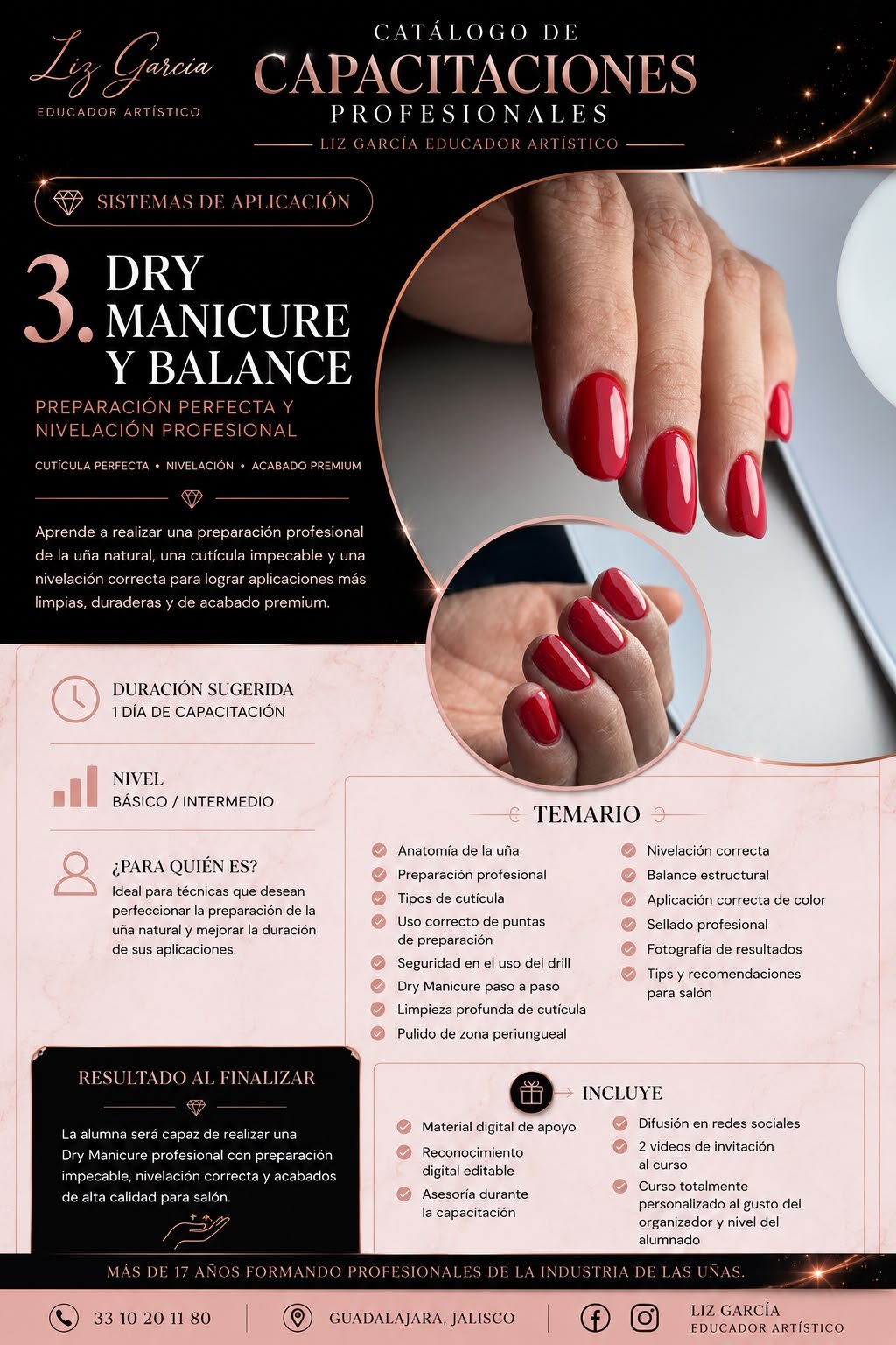 Dry Manicure y Balance